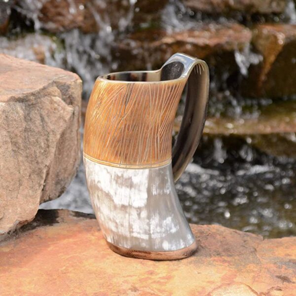 Viking Drinking Horn Mug