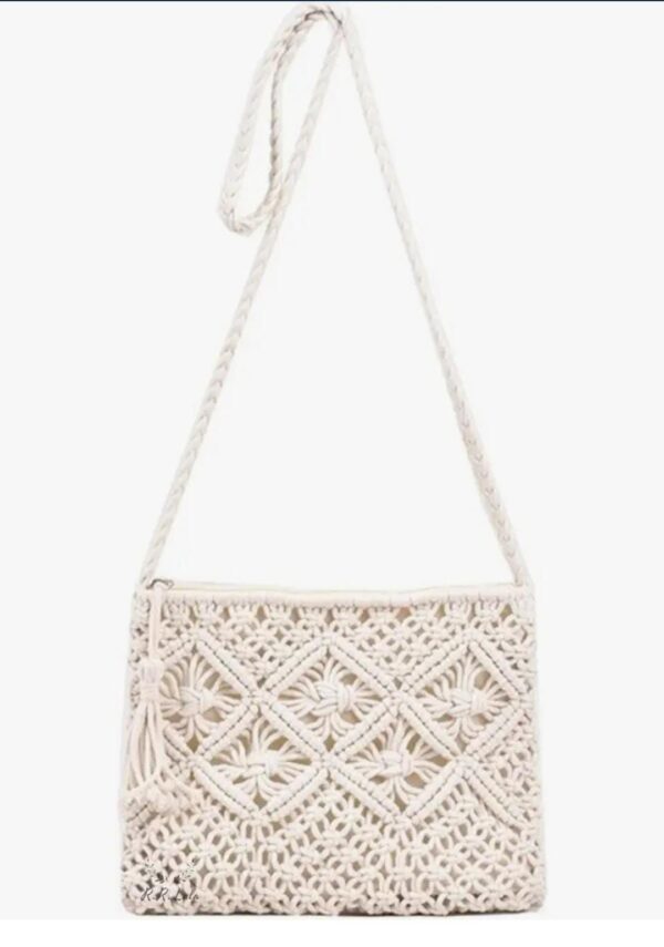 Macrame Hand Bag