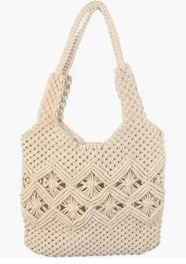 Macrame Cotton Bag