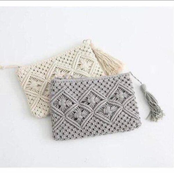 Macrame Hand Bag