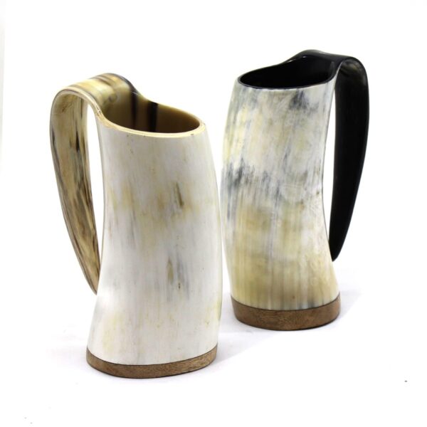 Horn Mugs