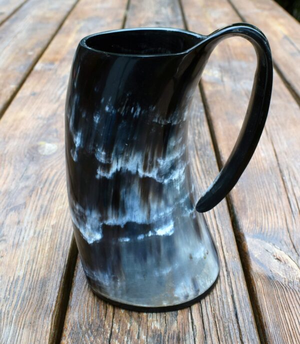 Drinking Horn Mug