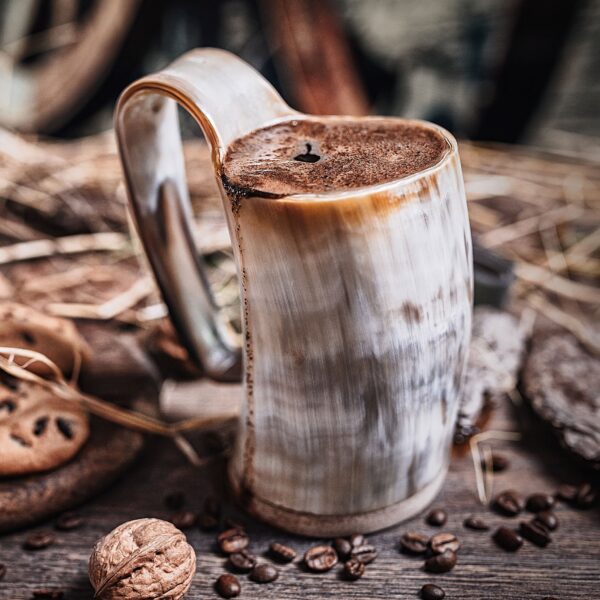 Viking Horn Mug