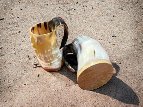 Drinking Horn Mug